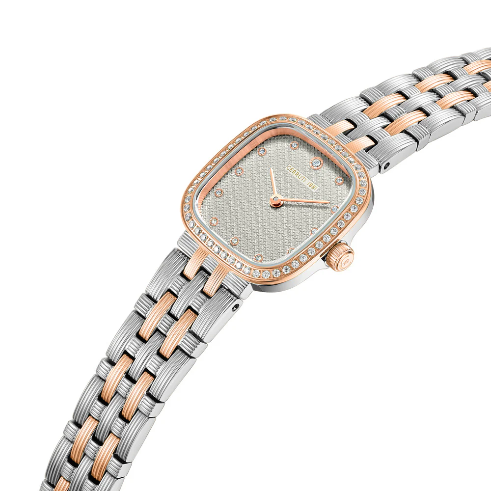 Women Mira Grey 24mm Watch - Image 2
