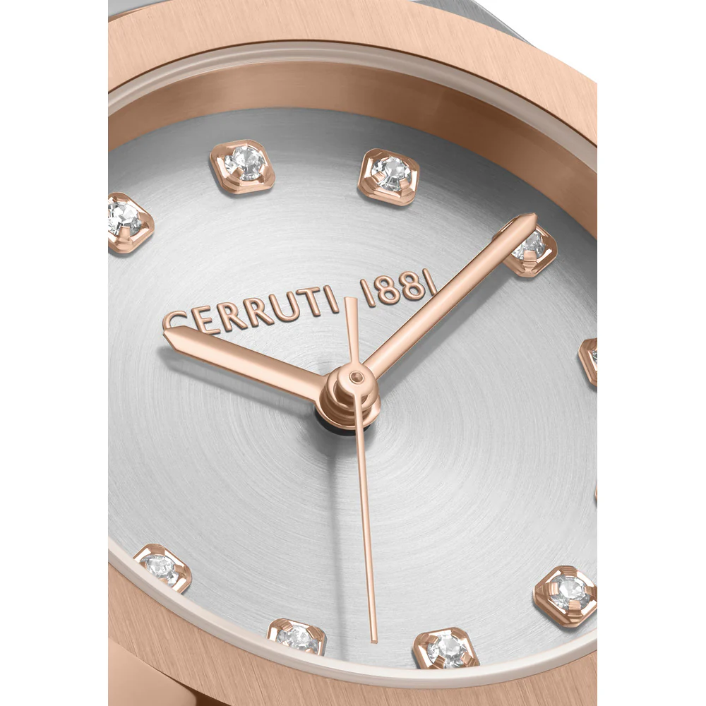Women Lucardo Two Tone Watch - Image 3