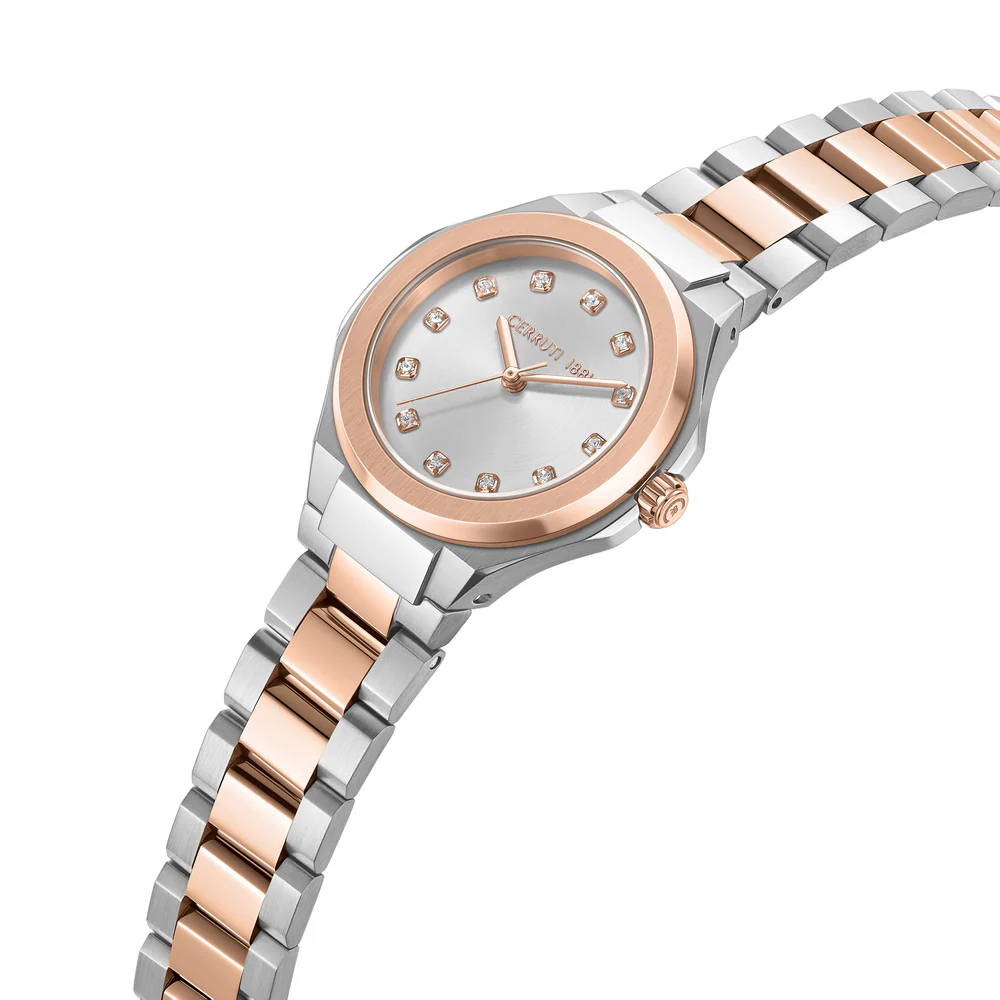 Women Lucardo Two Tone Watch - Image 4