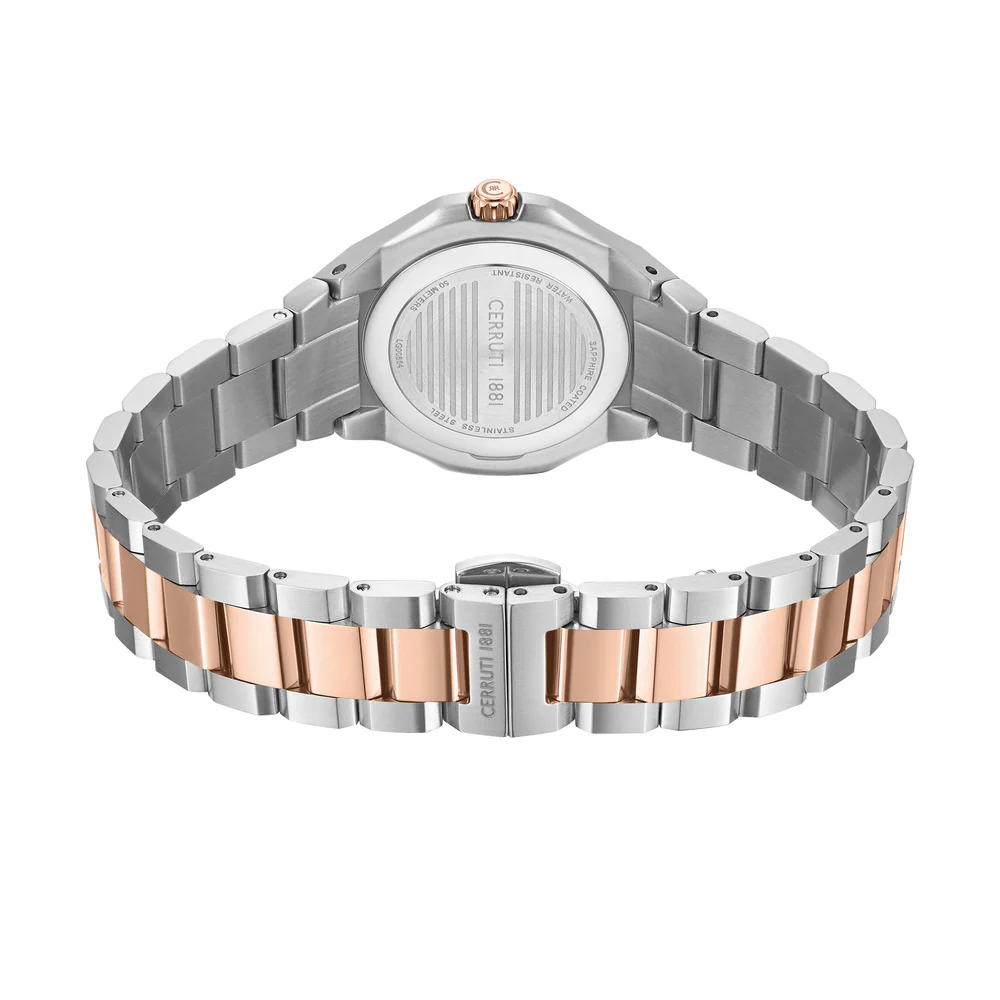Women Lucardo Two Tone Watch - Image 5