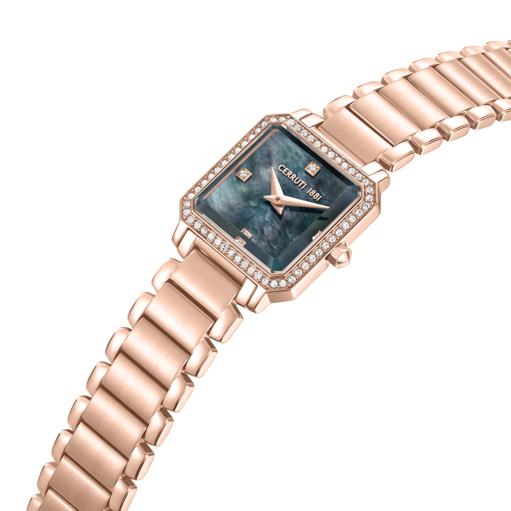 Women Rose Gold Watch - Image 3