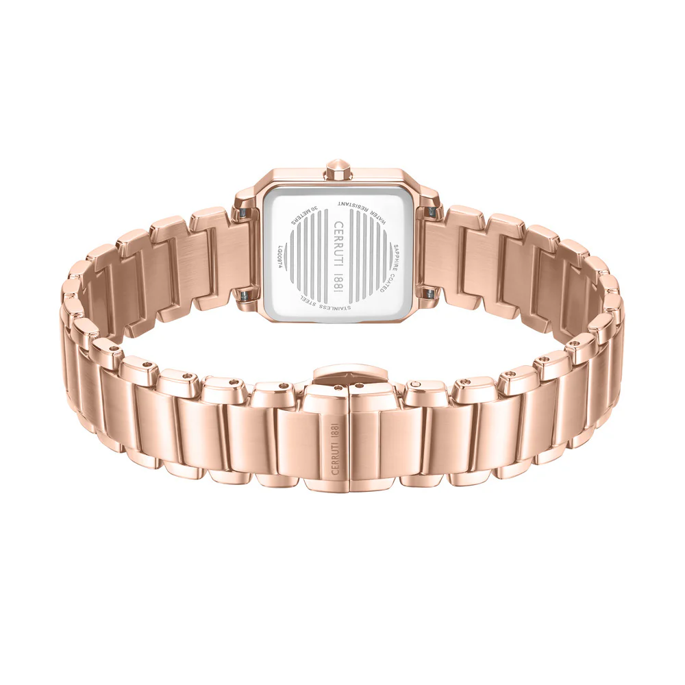 Women Rose Gold Watch - Image 4