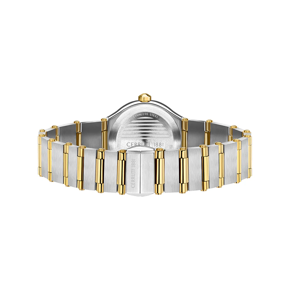 Women Rendinara Two Tone Watch - Image 4
