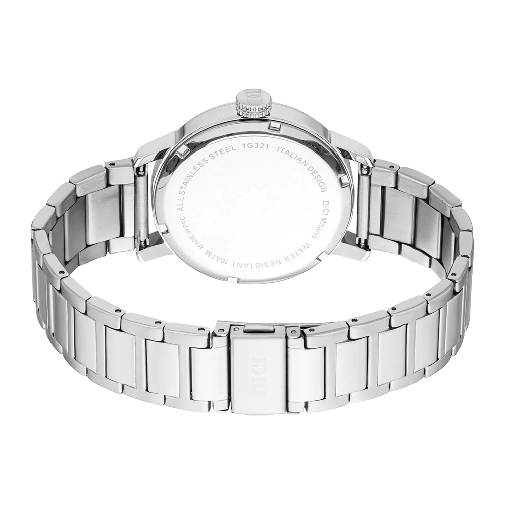 Men Mateo Silver Watch - Image 3