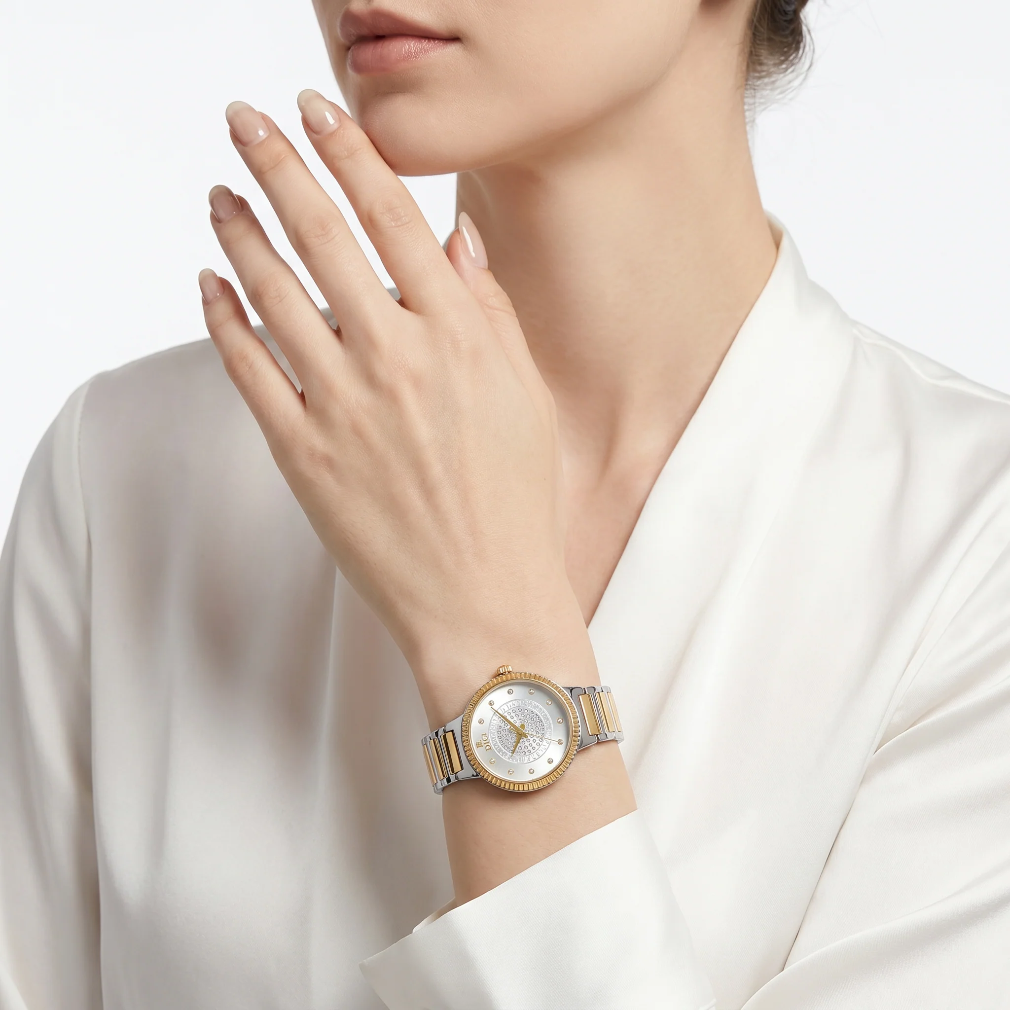 Women Lavinia Two Tone Watch - Image 2