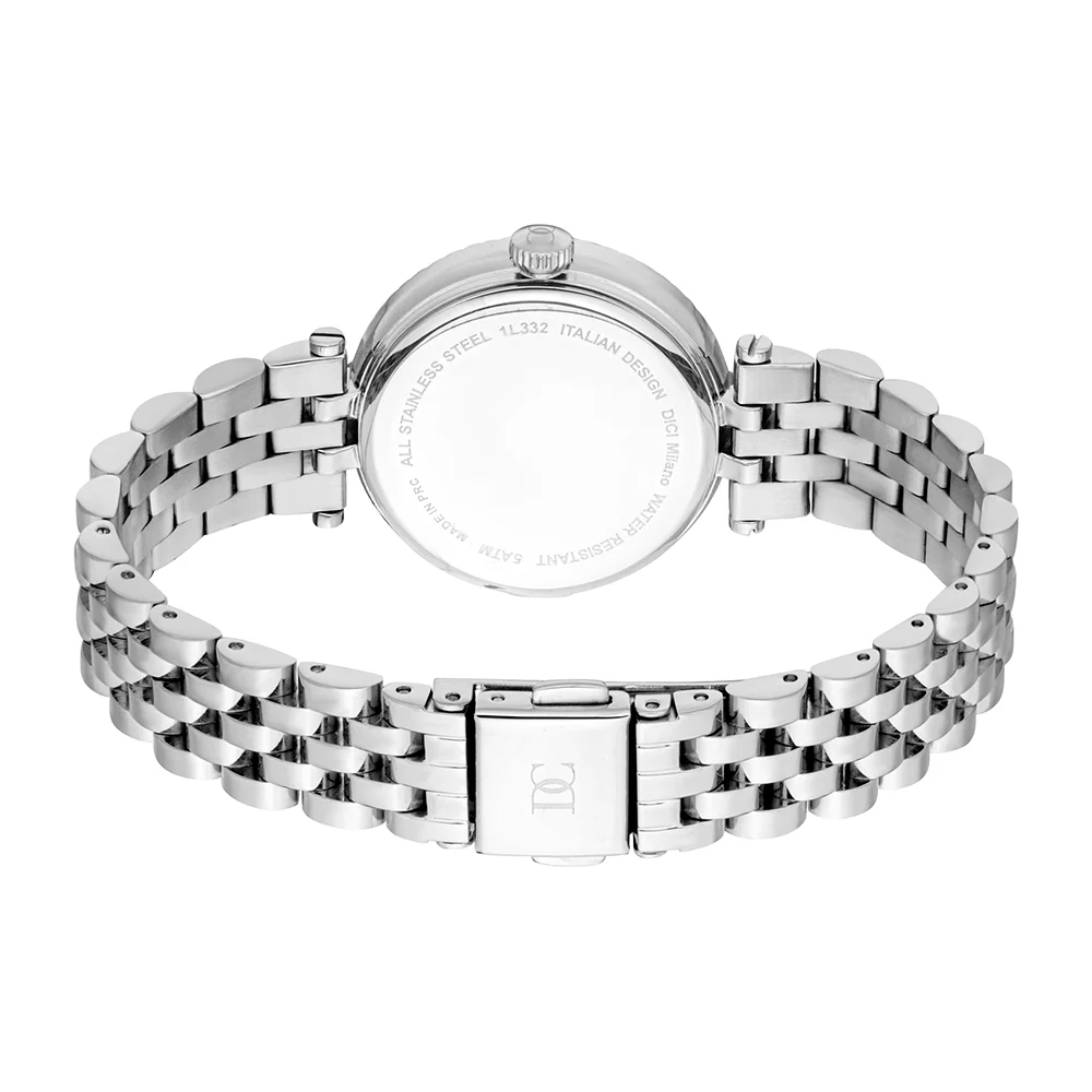 Women Zerlina Silver Watch - Image 4