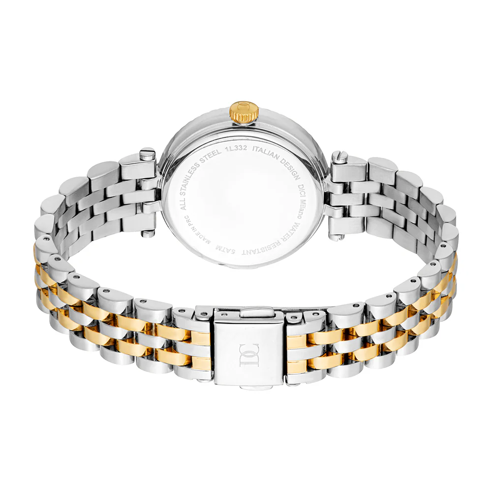 Women Zerlina Two Tone Watch - Image 4