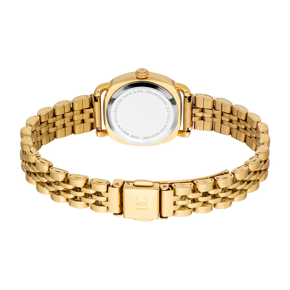 Women Fiora Golden Watch - Image 4