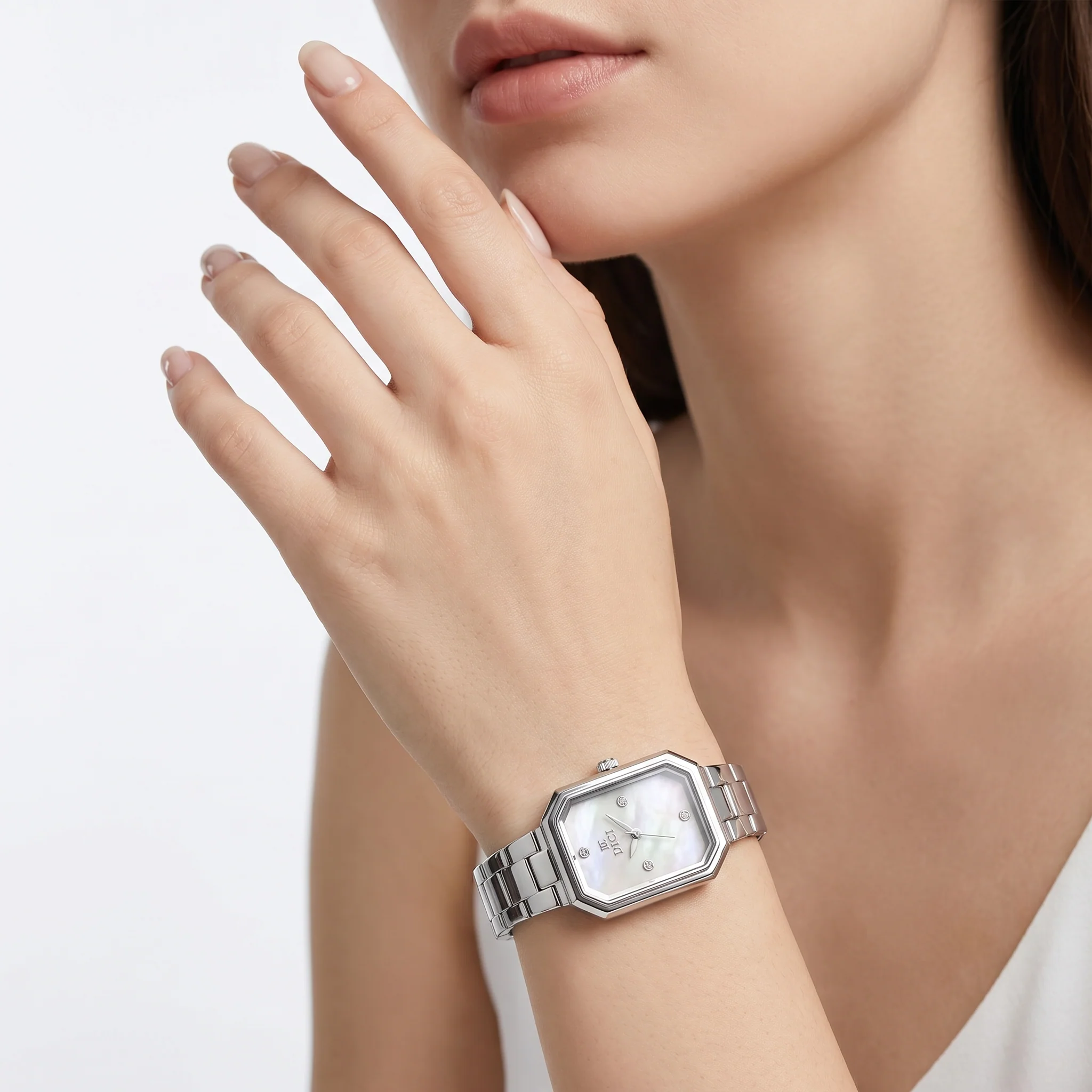 Women Veronica Silver Watch - Image 2