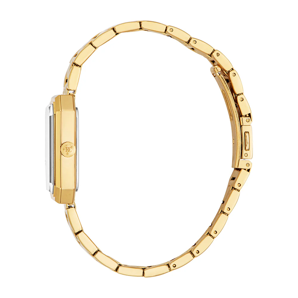 Women Veronica Golden Watch - Image 3