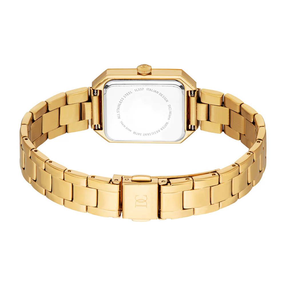 Women Veronica Golden Watch - Image 4