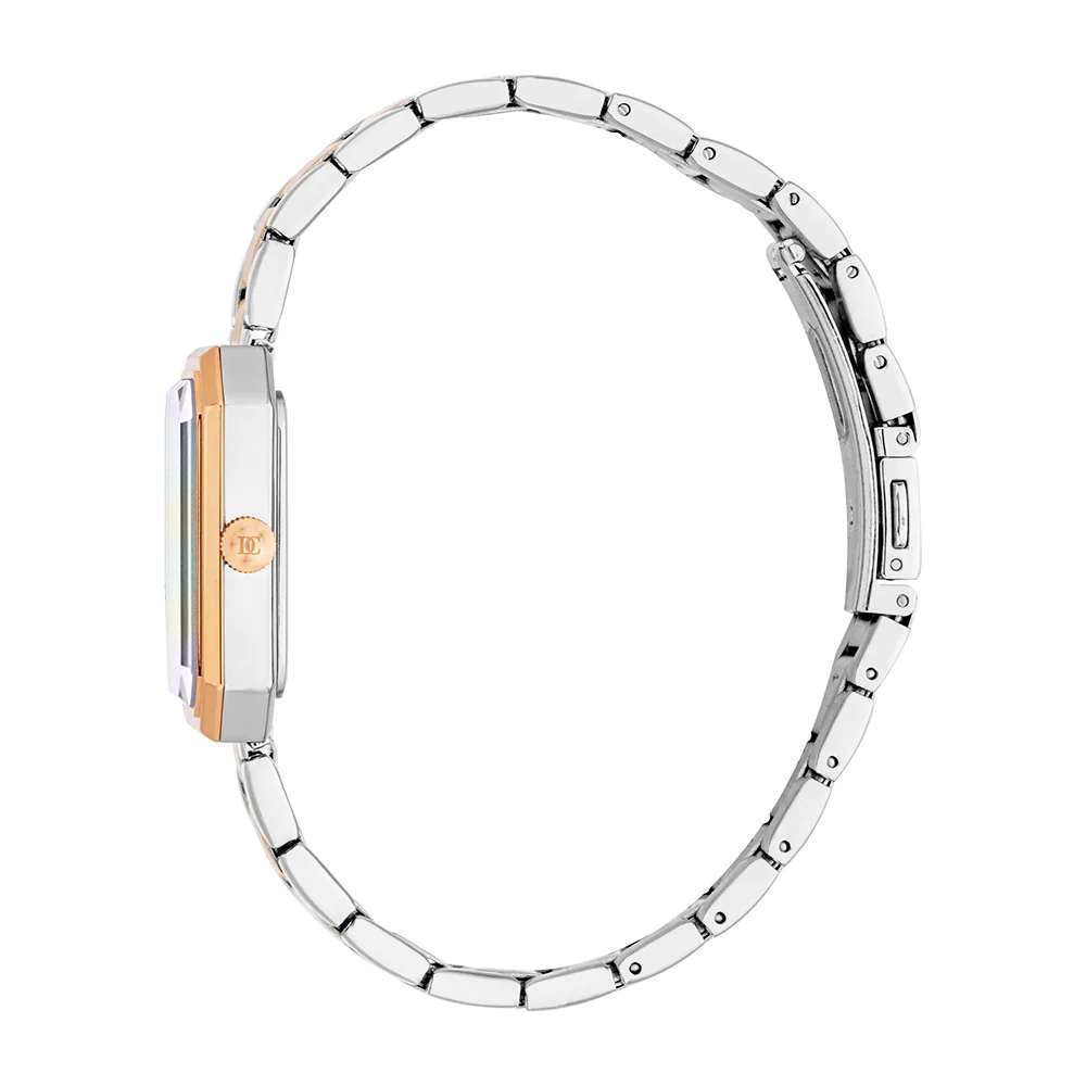 Women Veronica Two Tone Watch - Image 3