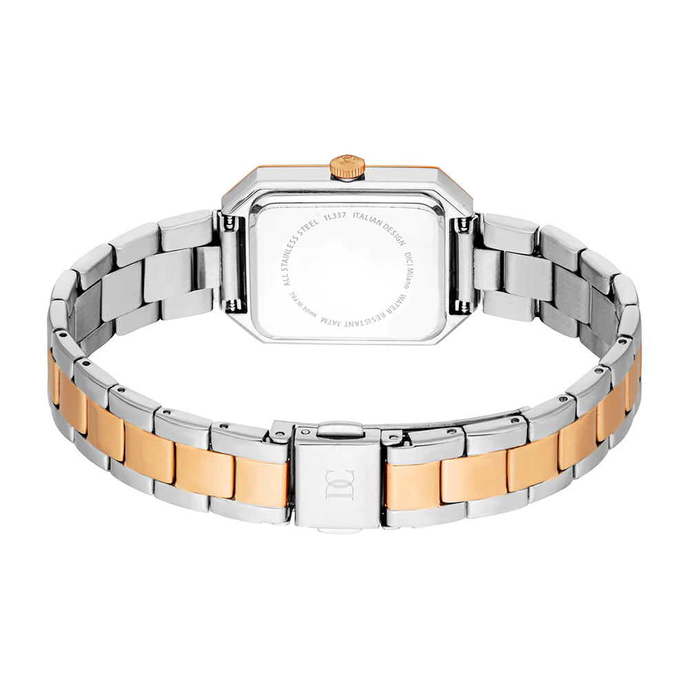 Women Veronica Two Tone Watch - Image 4