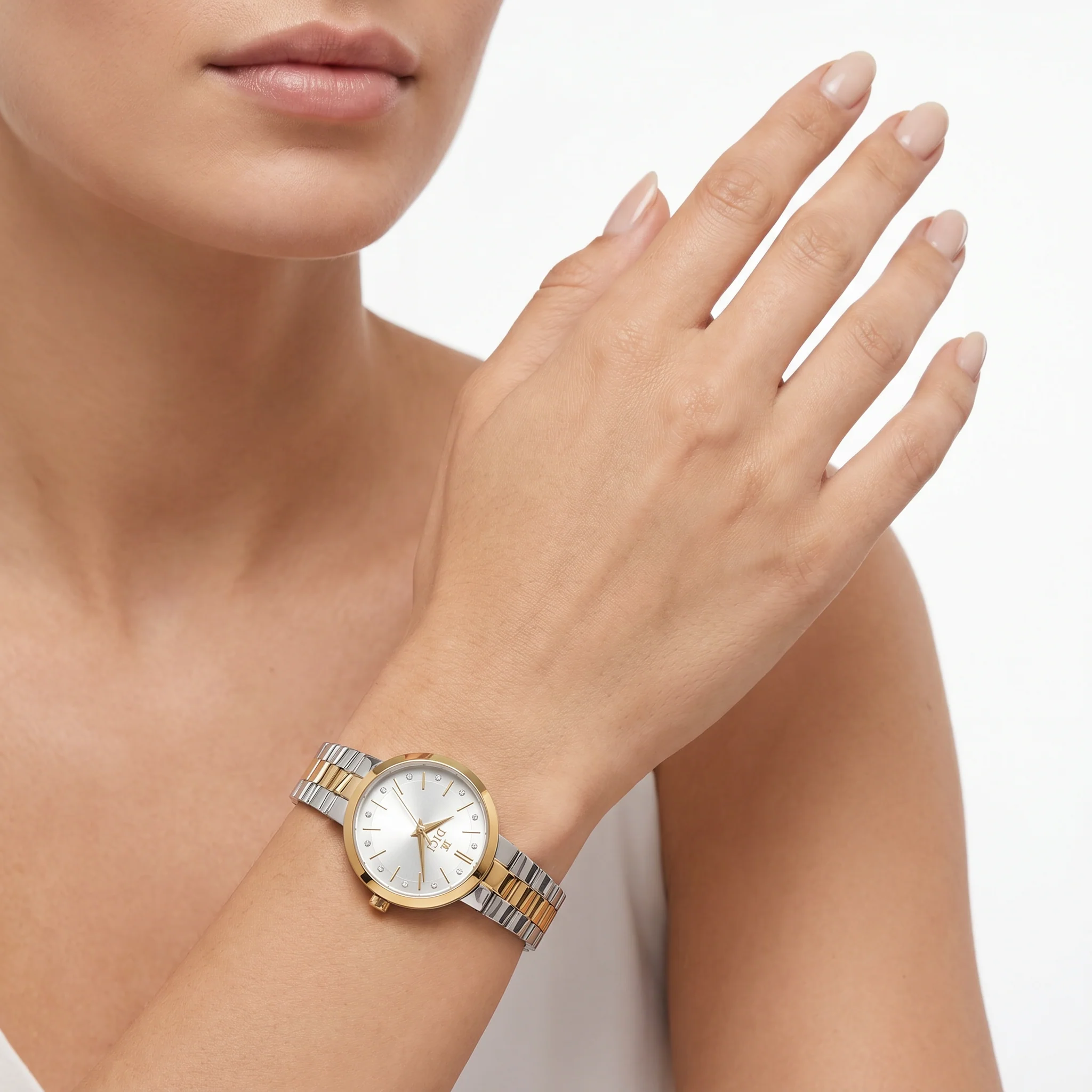 Women Gioconda Two Tone Watch - Image 2