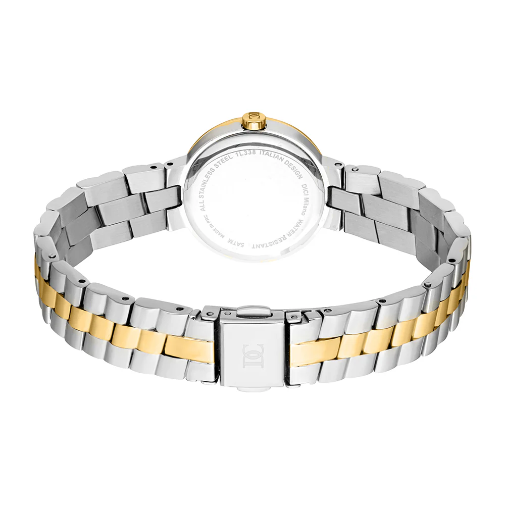 Women Gioconda Two Tone Watch - Image 4