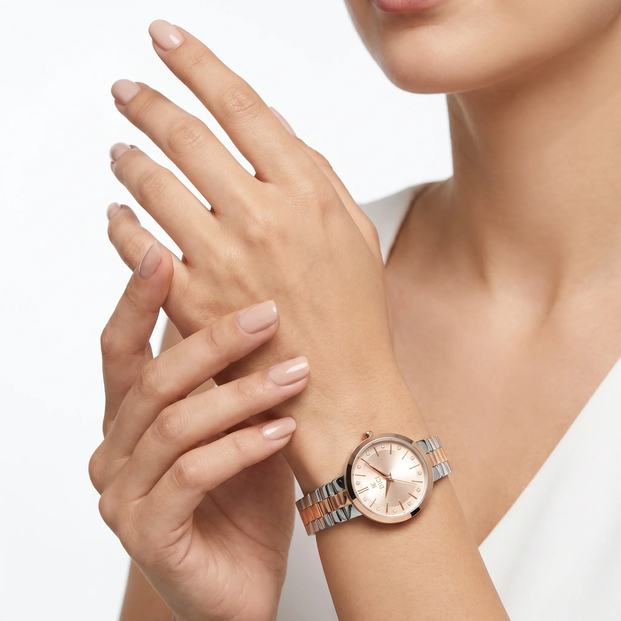 Women Gioconda Two Tone Watch - Image 2