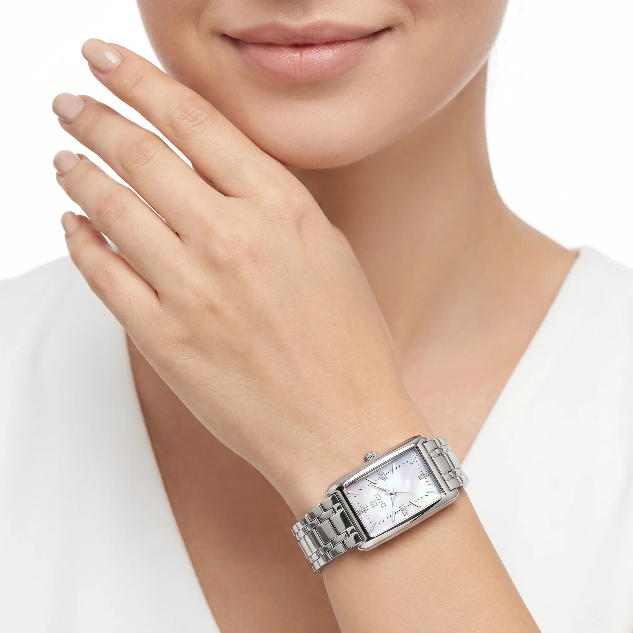 Women Tiziana Silver Watch - Image 2