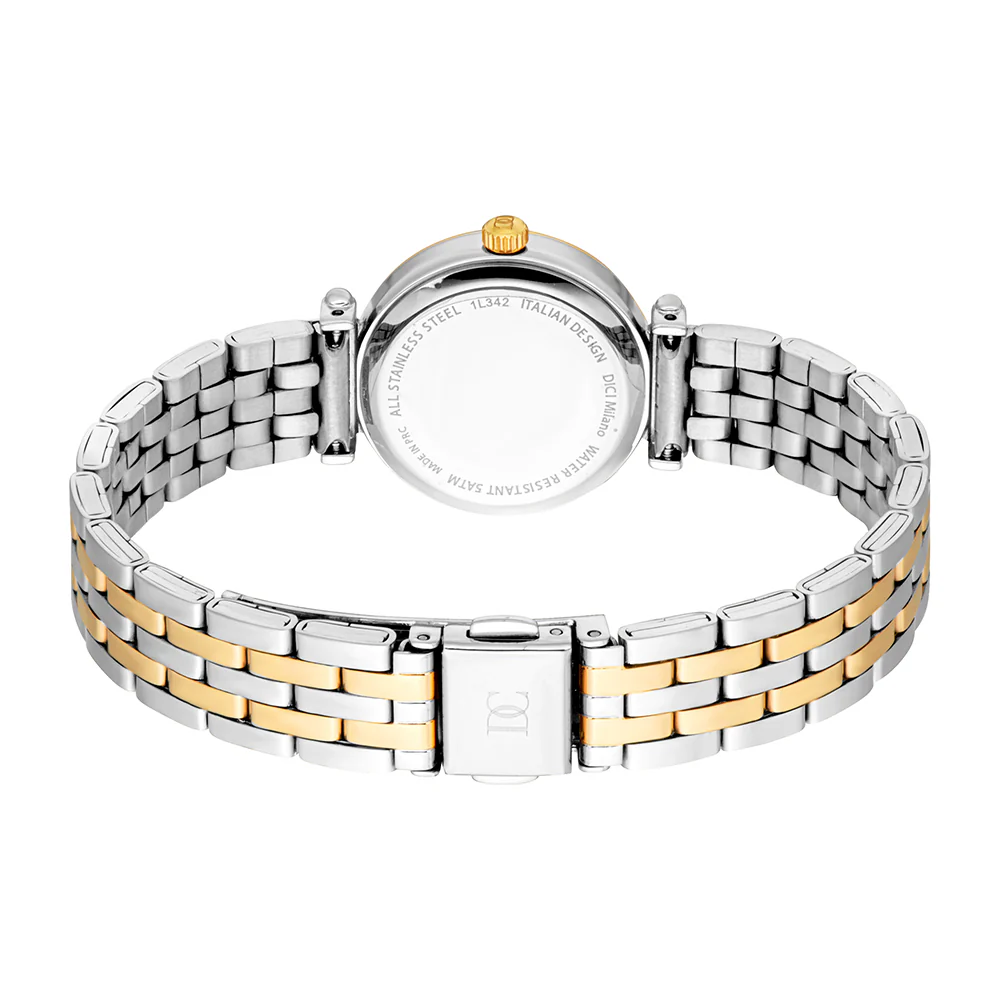 Women Senerella Two Tone Watch - Image 4