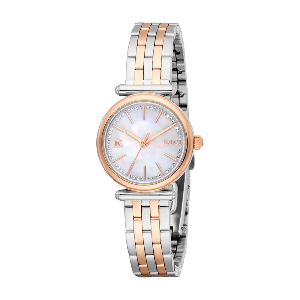 Women Senerella Two Tone Watch