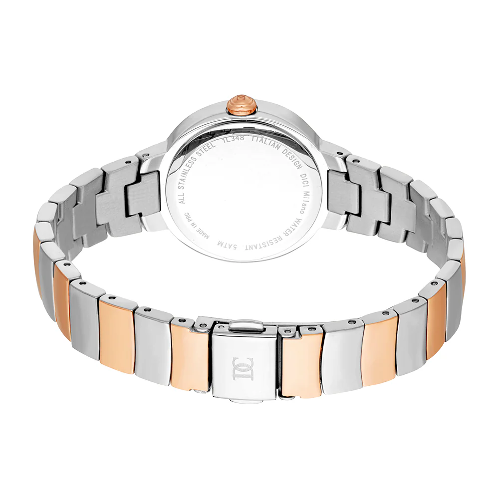 Women Tullia Two Tone Watch - Image 4