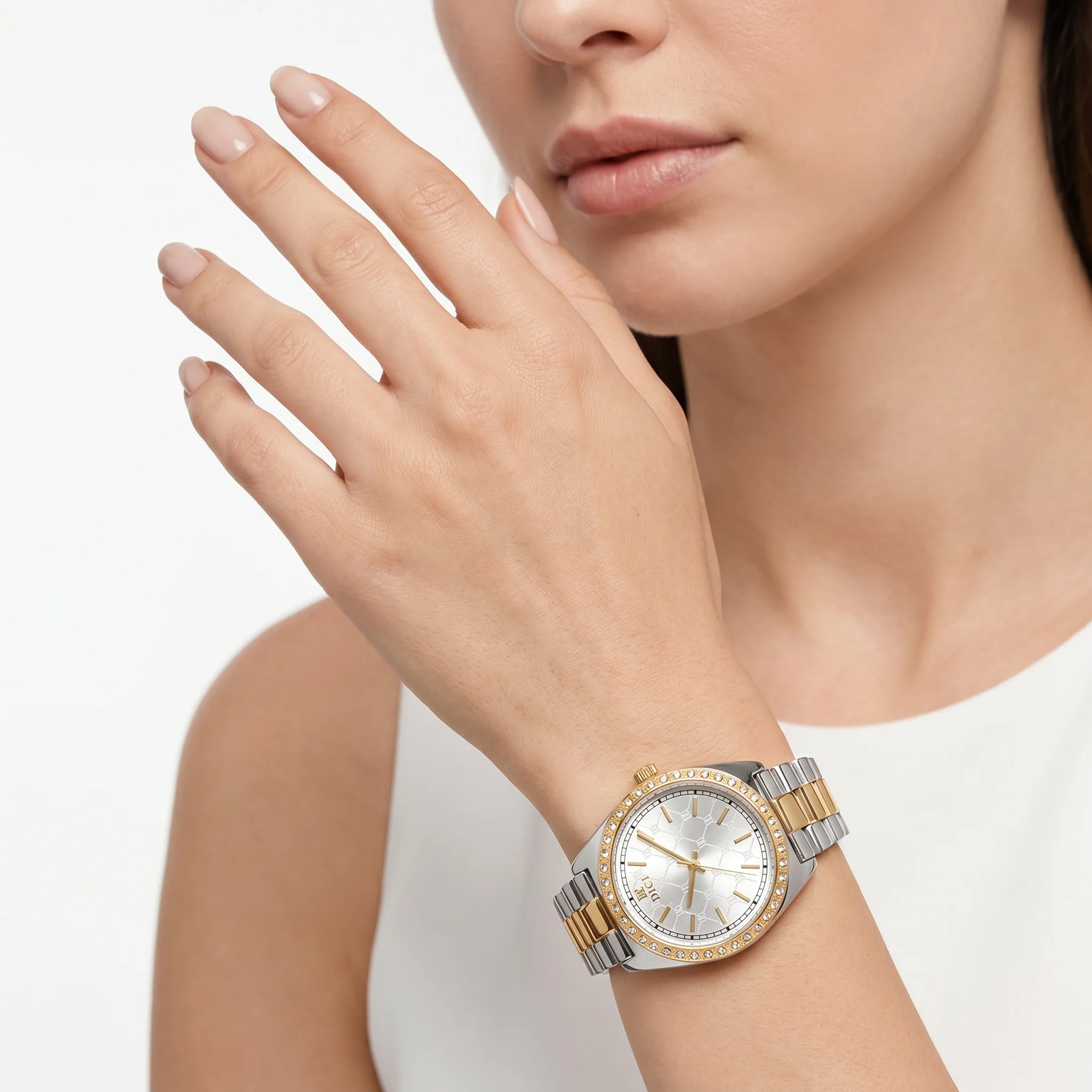 Women Ludmilla Two Tone Watch - Image 2