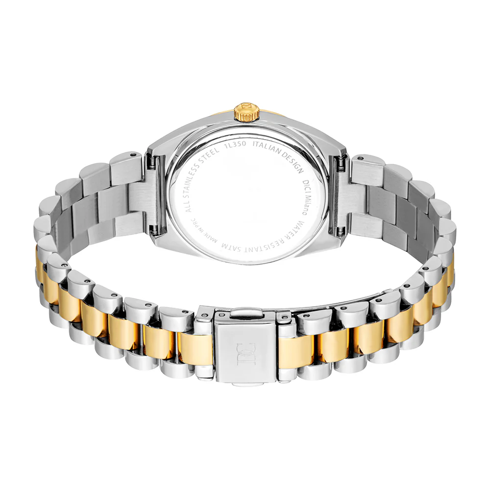 Women Ludmilla Two Tone Watch - Image 4
