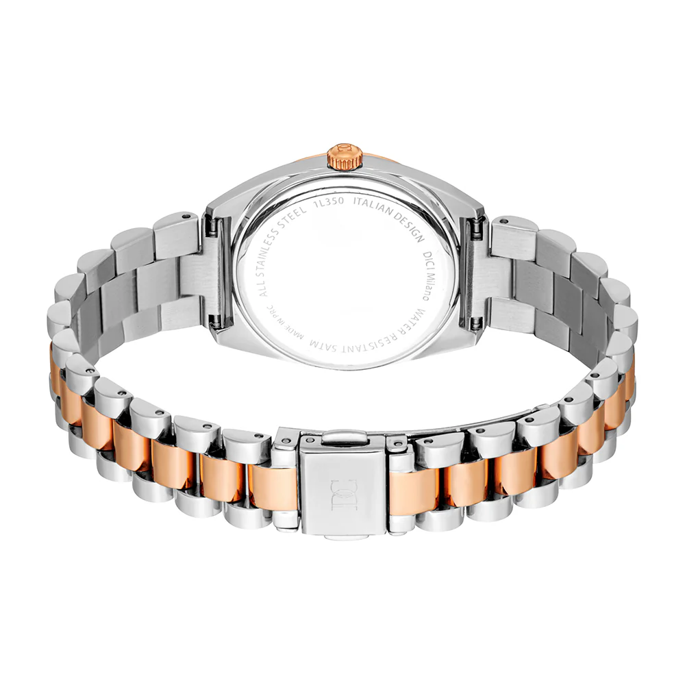 Women Ludmilla Two Tone Watch - Image 4