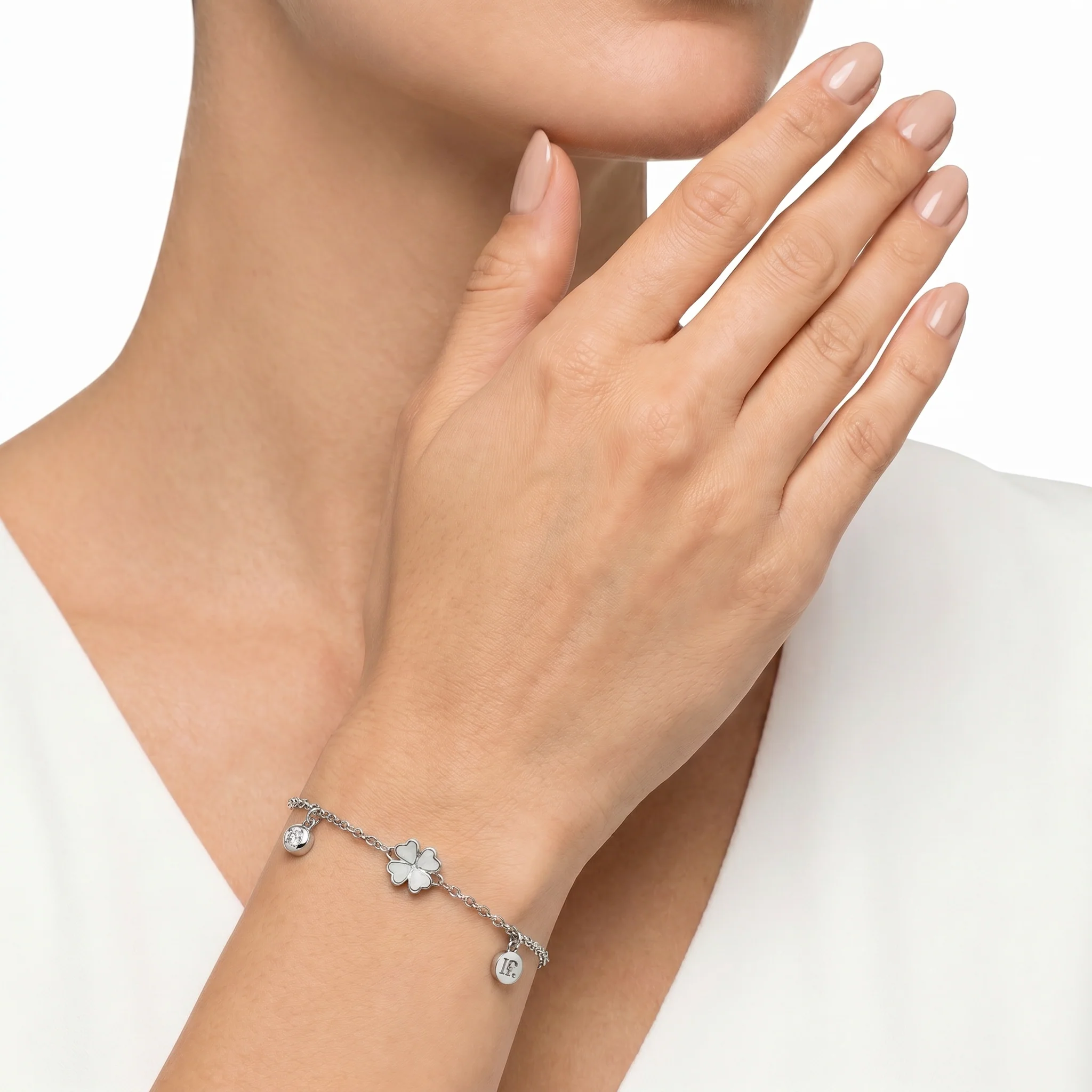 Women Silver Bracelet