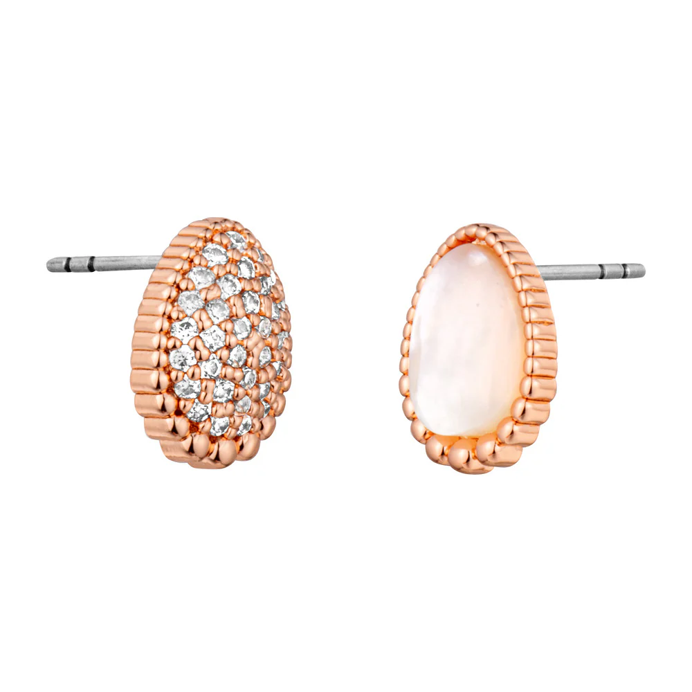 Women Rose Gold Earring - Image 2