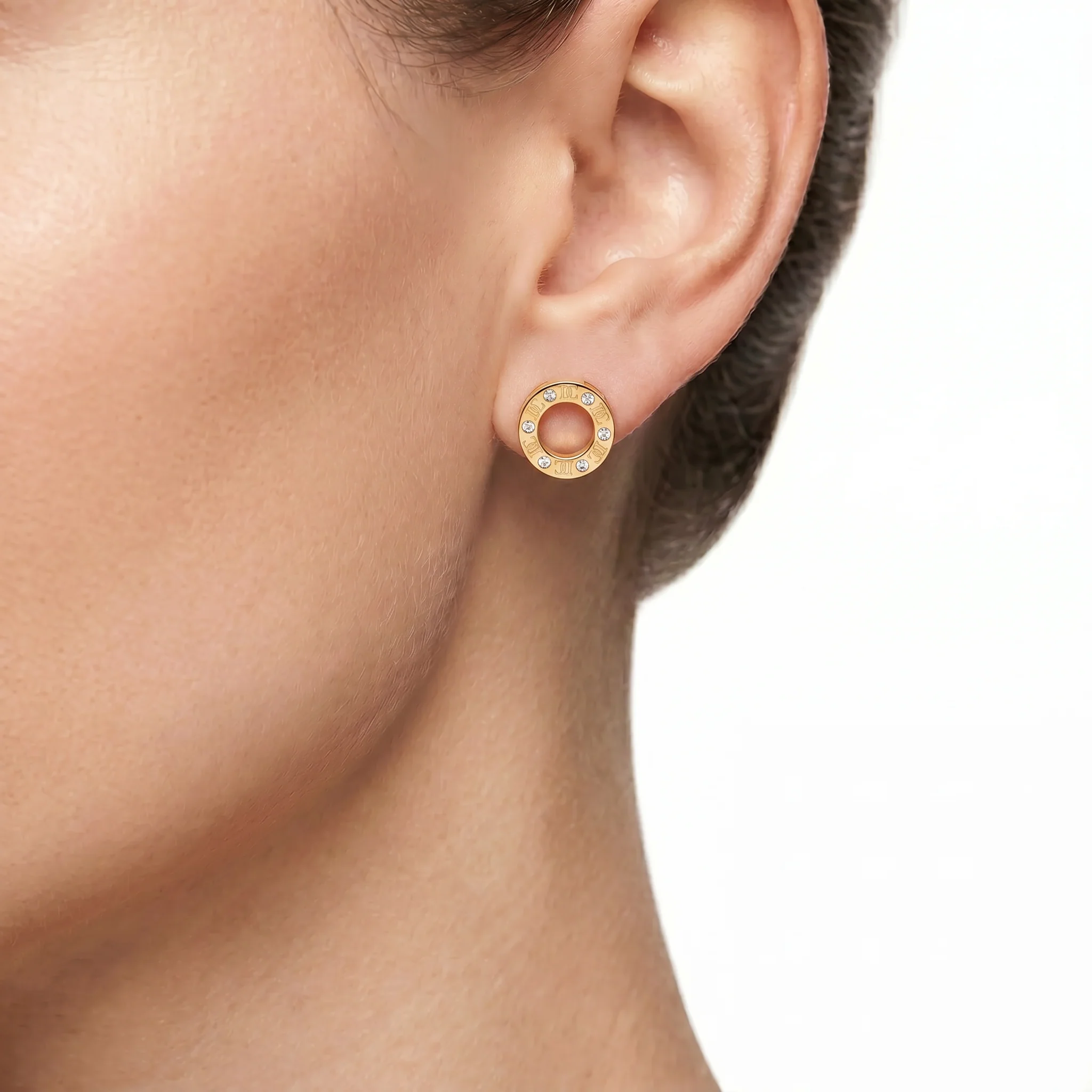 Women Gold Earring