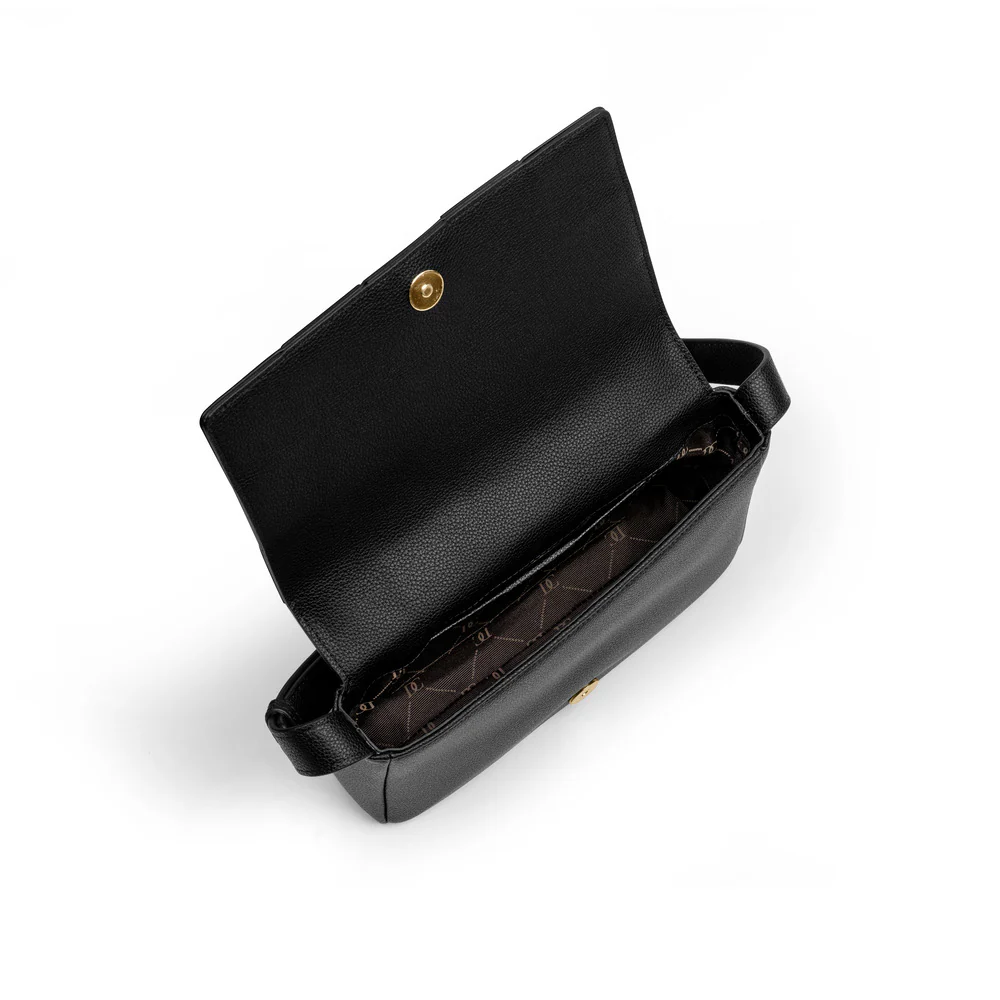 Women Black Handbag - Image 2