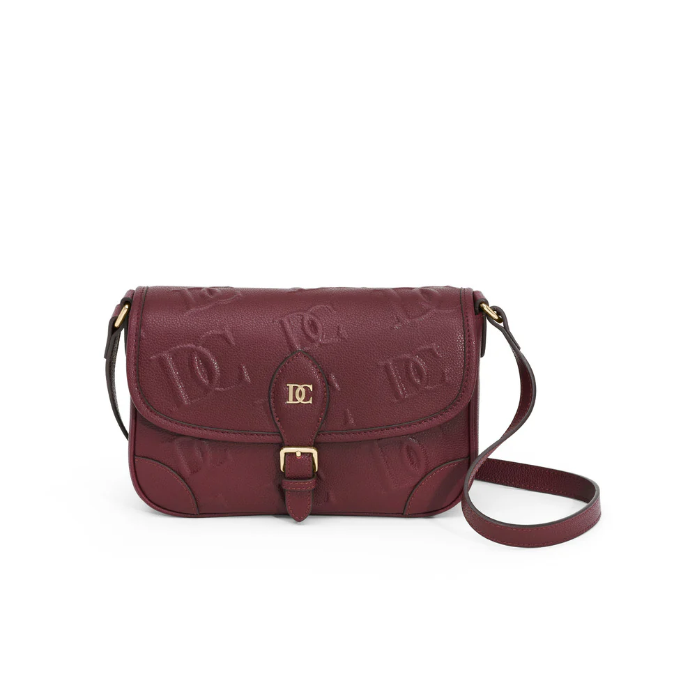 Women Burdundy Bag