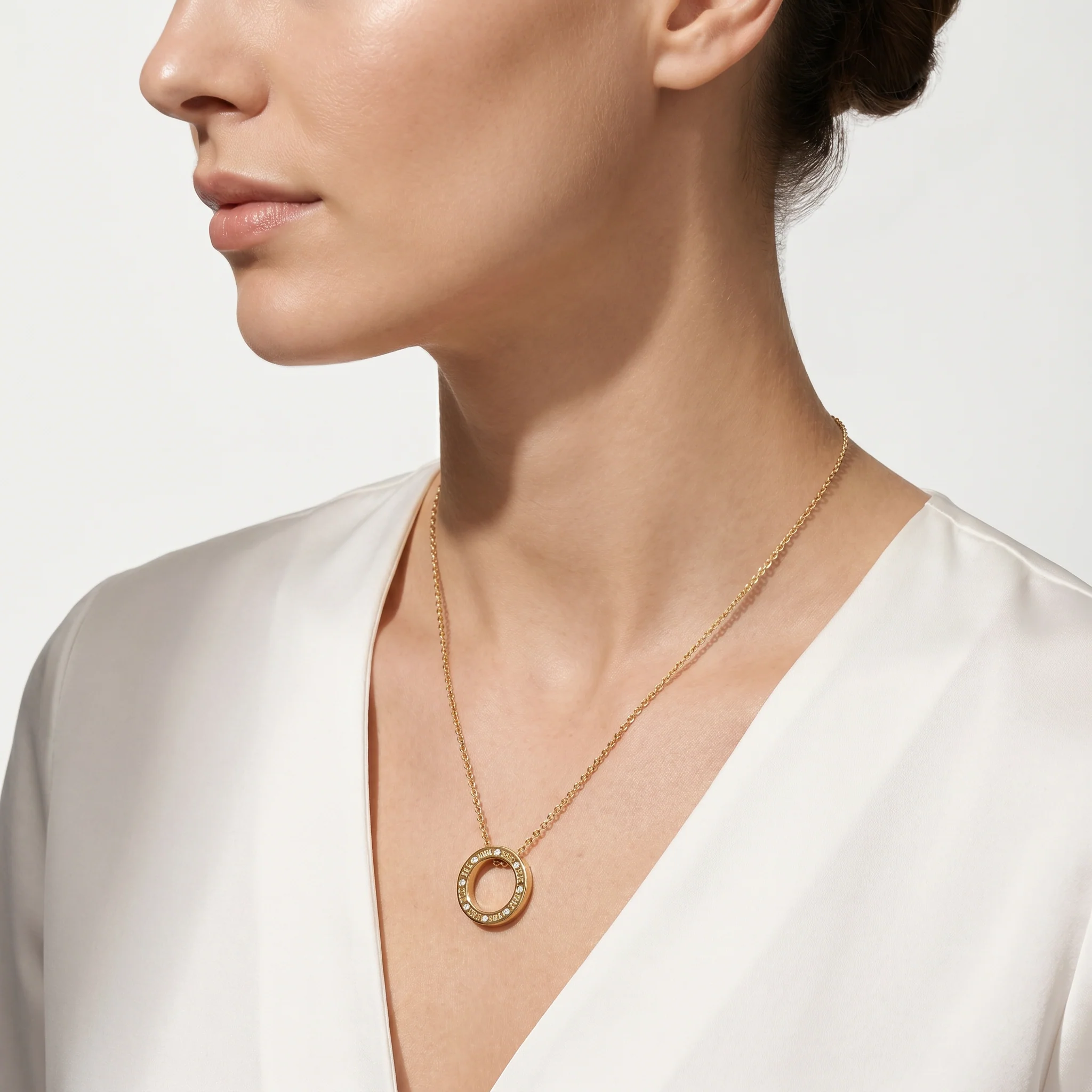 Women Gold Necklace