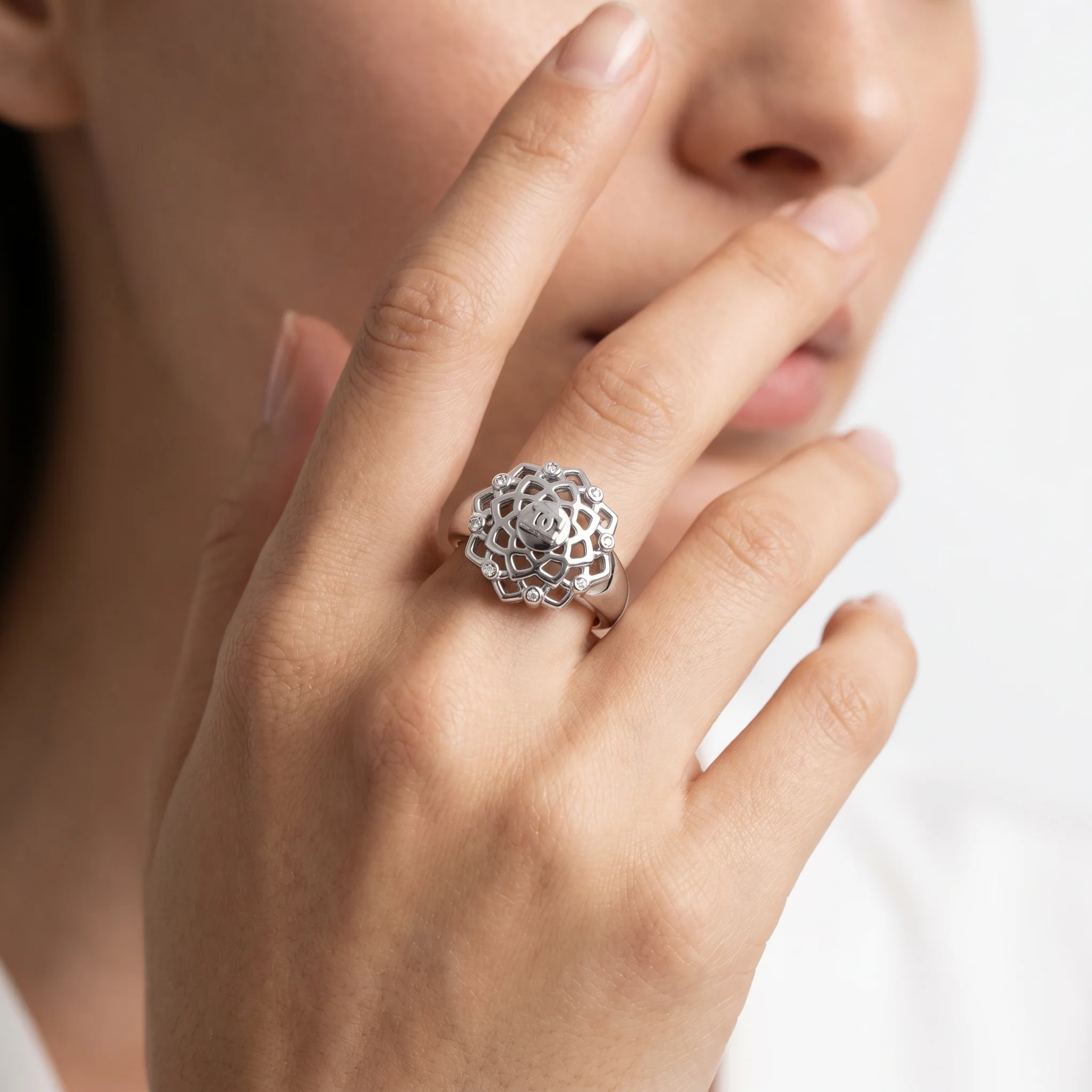Women Silver Ring