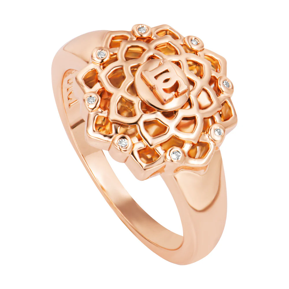 Women Rose Gold Ring - Image 2
