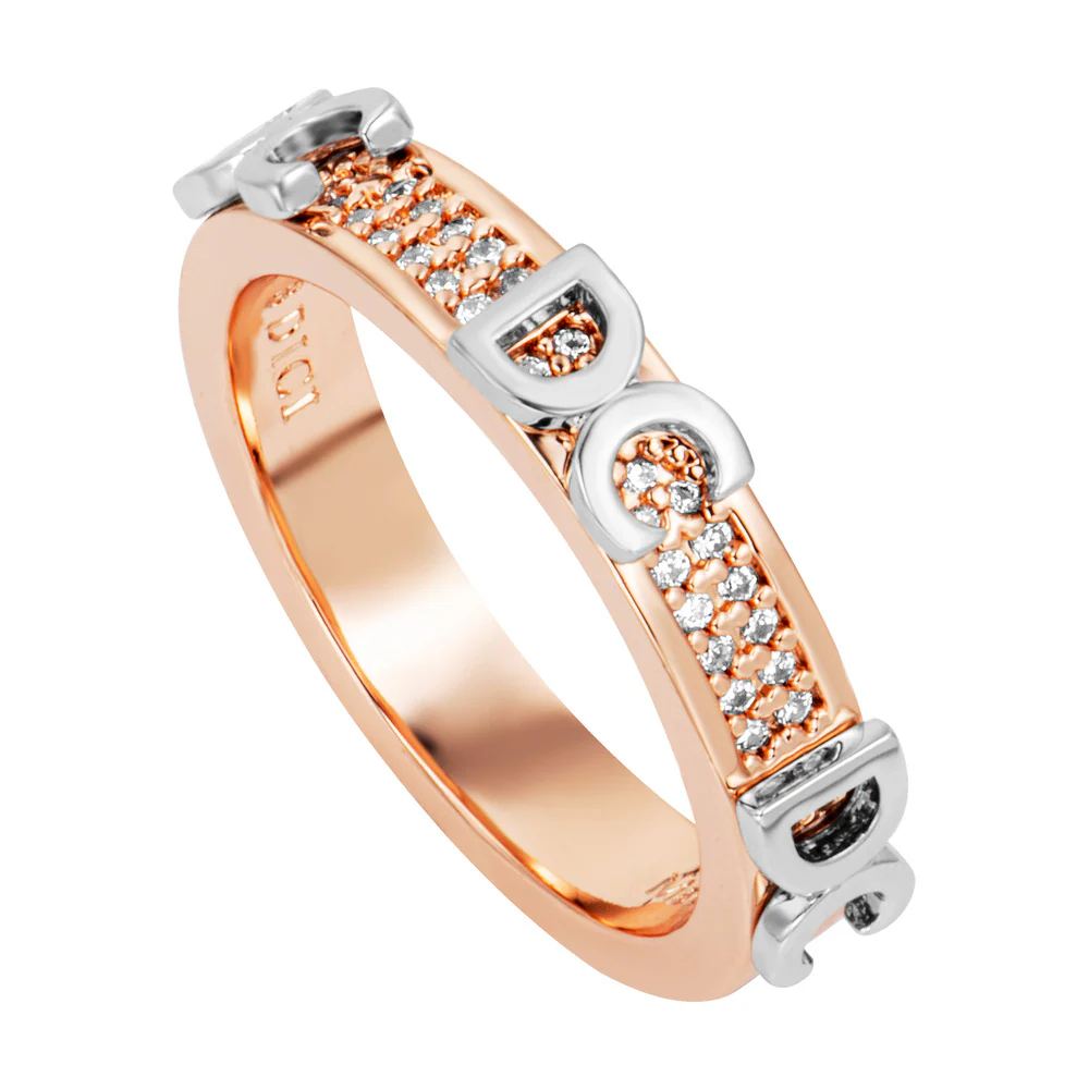 Women Rose Gold Ring - Image 2