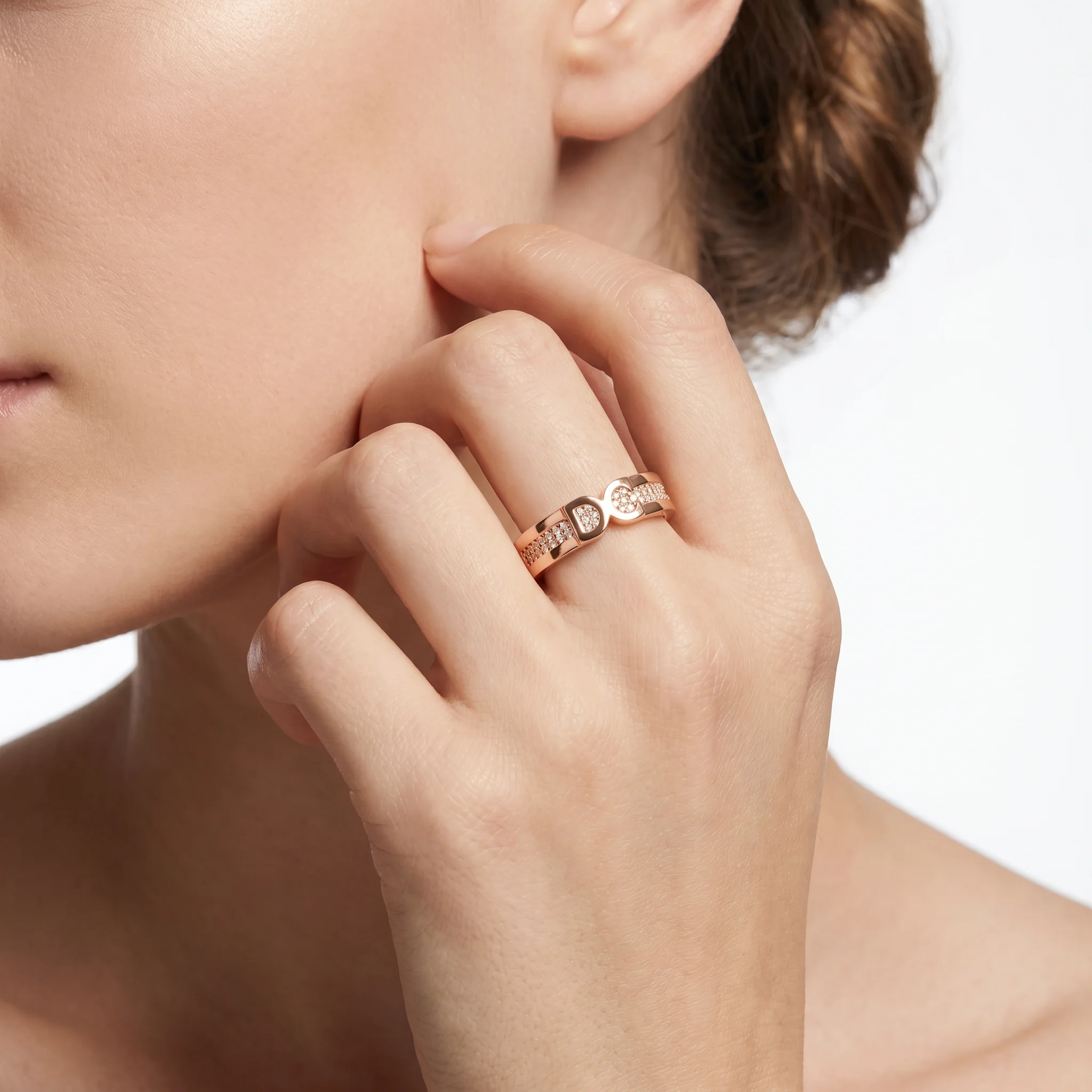 Women Rose Gold Ring