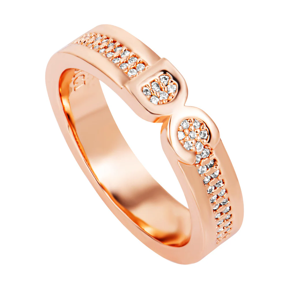 Women Rose Gold Ring - Image 2