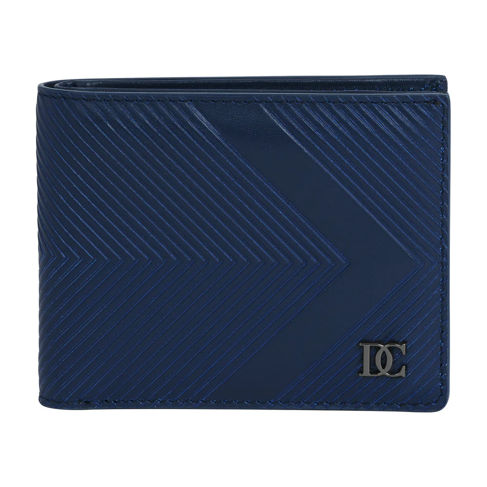 Men Navy Wallet