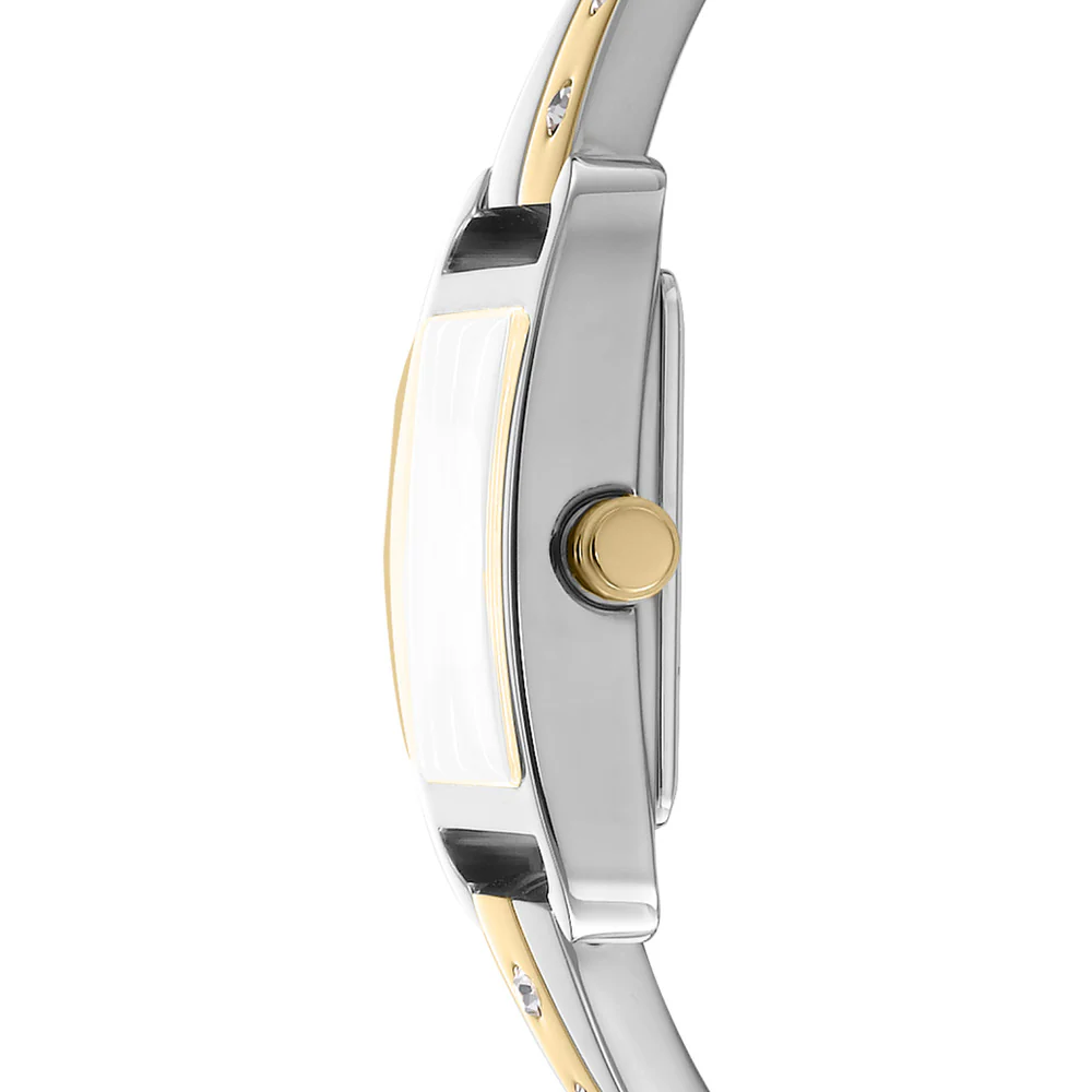 Women City Bangle Two Tone Watch - Image 3