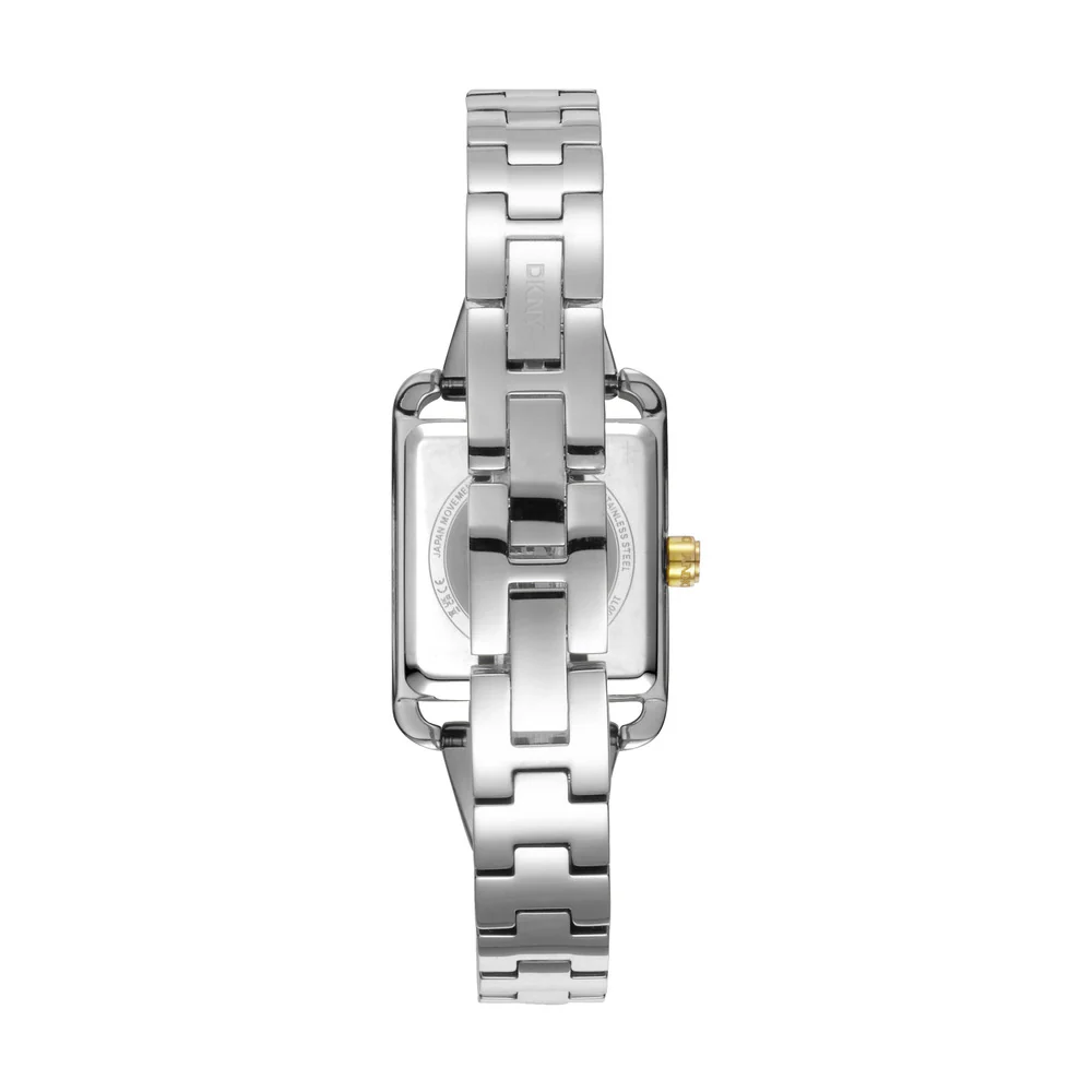 Women City Bangle Two Tone Watch - Image 4
