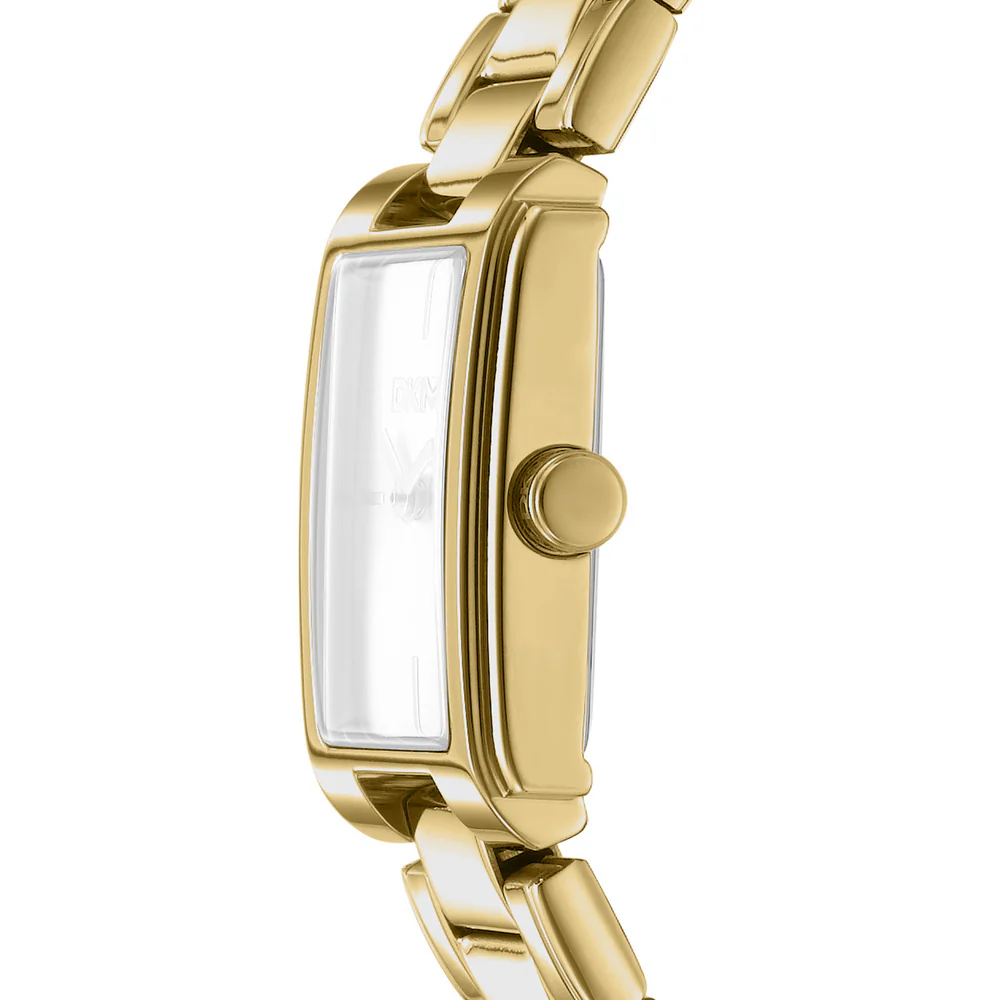 Women Golden Watch - Image 3