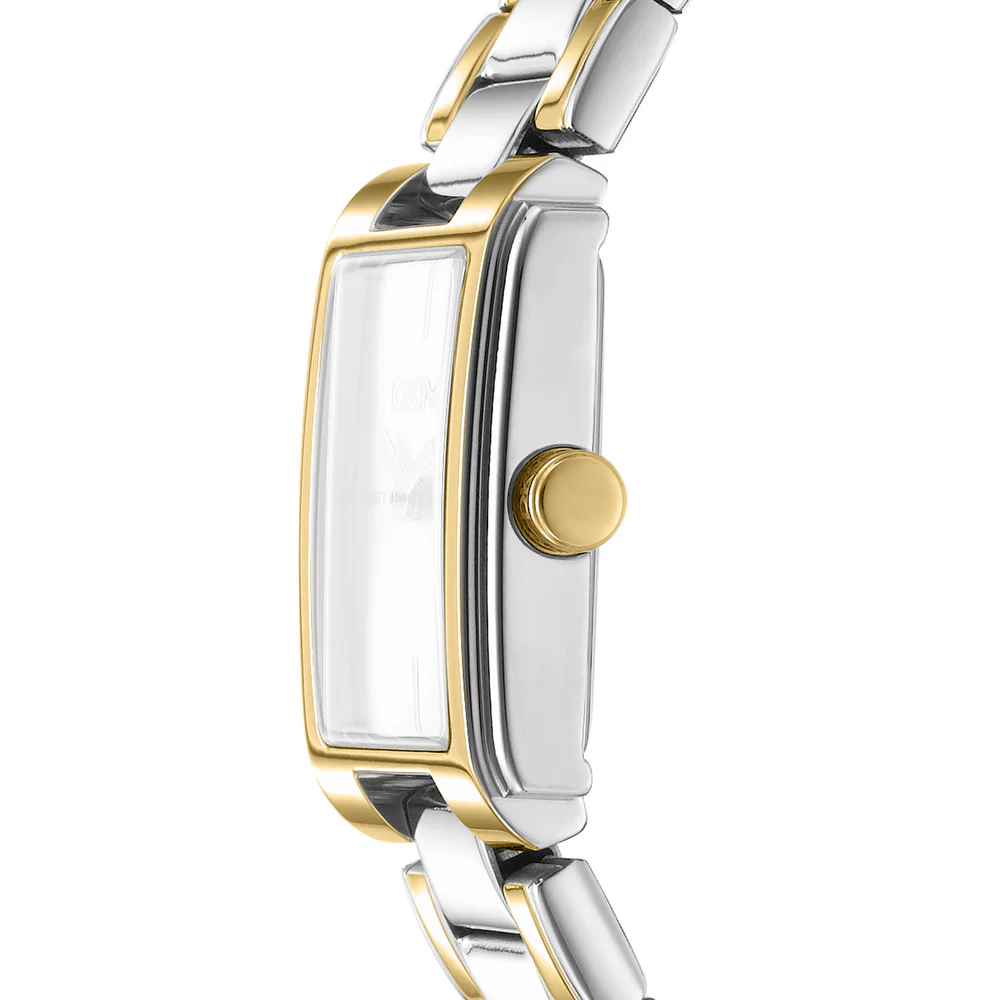 Women Two Tone Watch - Image 3