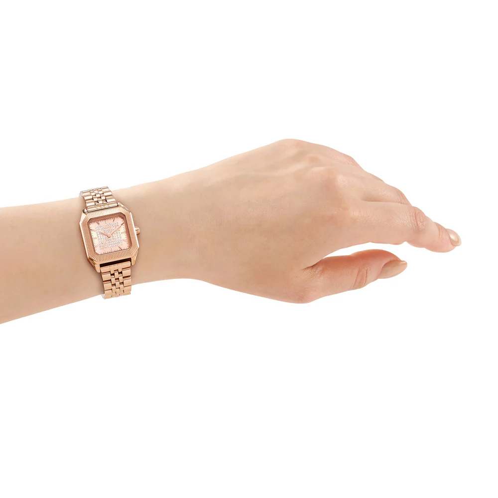Women Braided Square Watch - Image 56