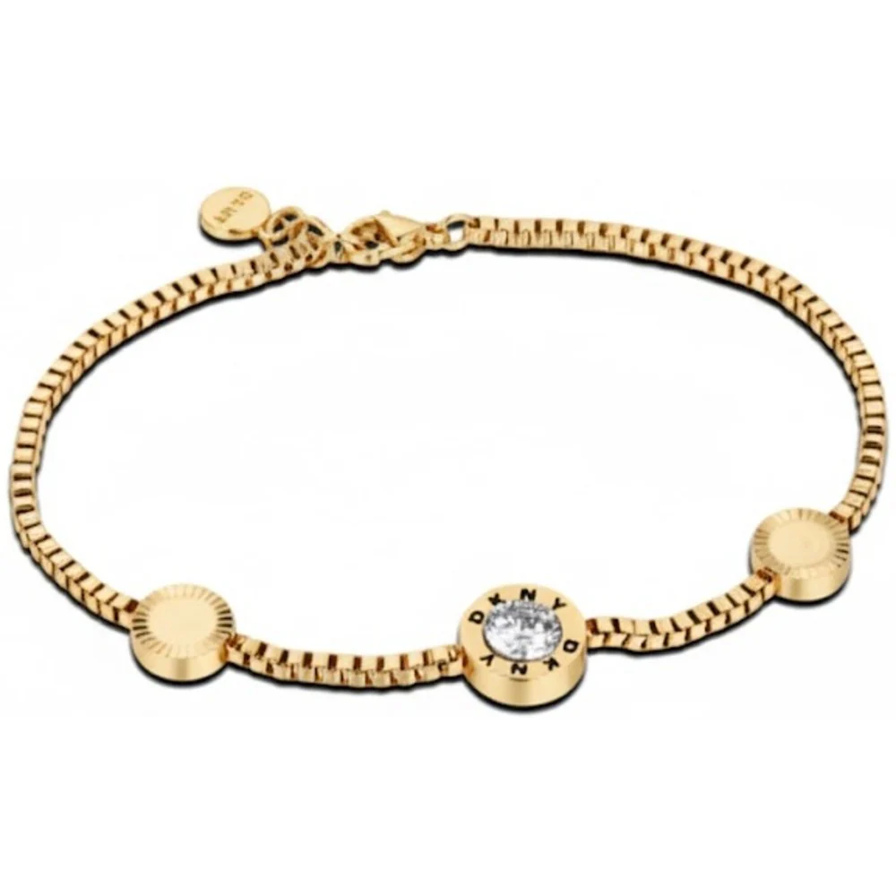 DKNY GWP Gold Bracelet - Image 2