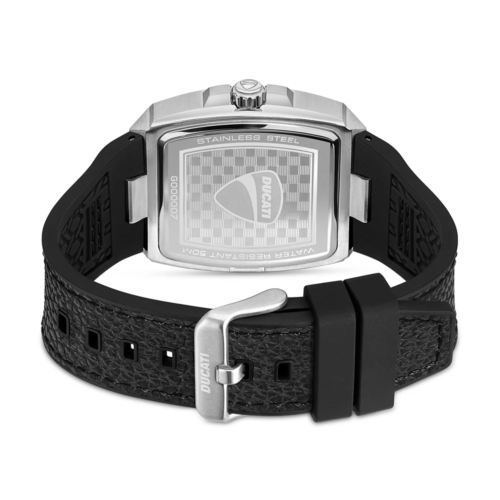 Men Ducati Black Watch - Image 3