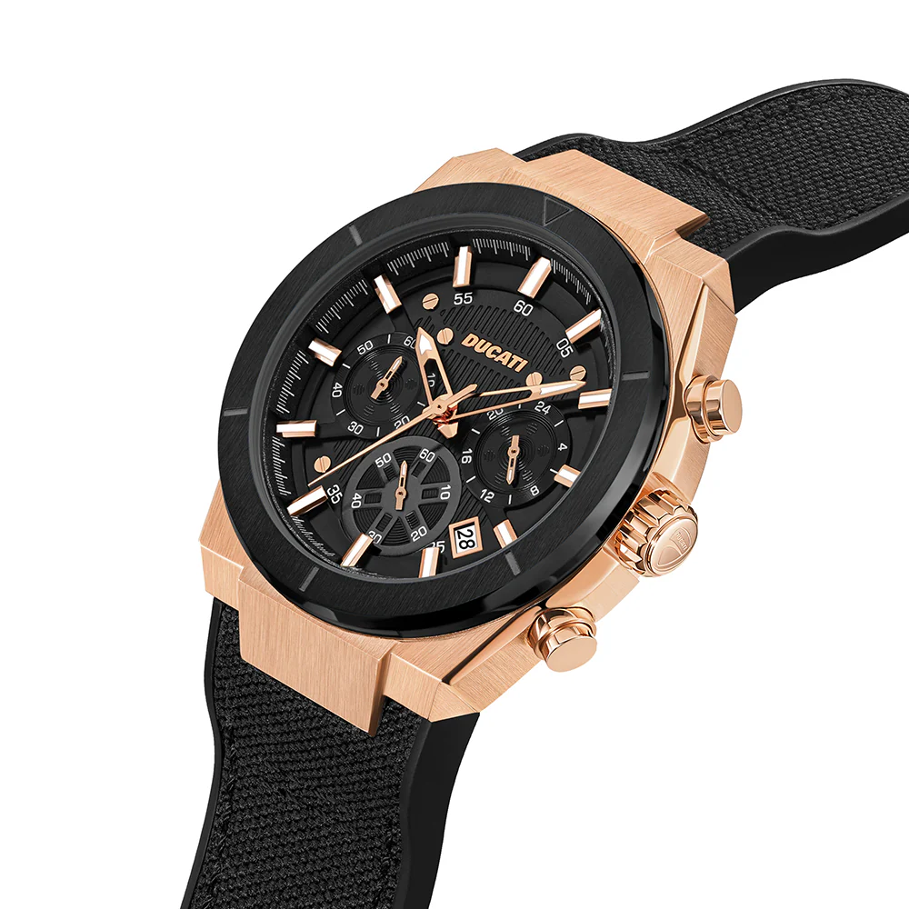Men Ducati Black Watch - Image 2