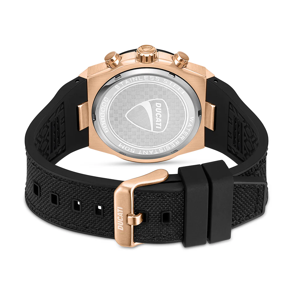 Men Ducati Black Watch - Image 3