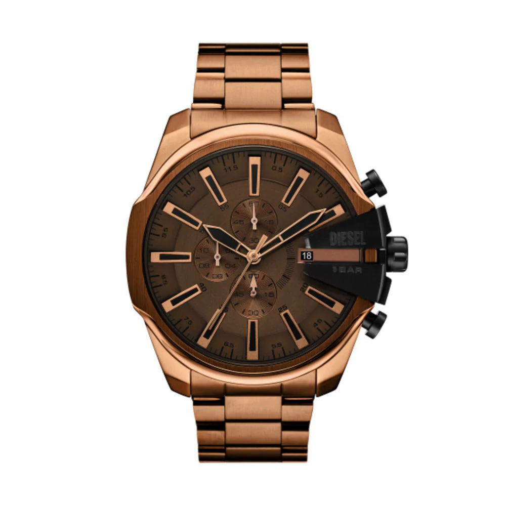 Men Mega Chief Slim Brown Watch