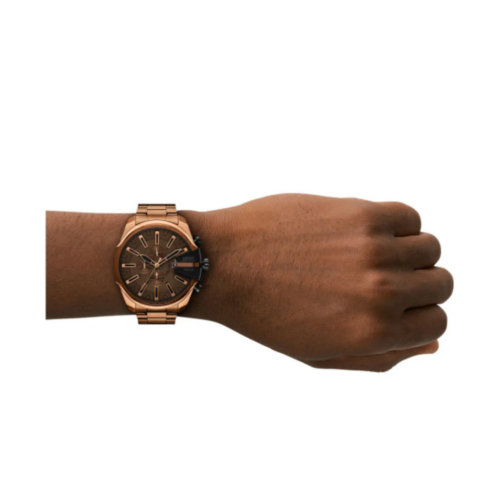 Men Mega Chief Slim Brown Watch - Image 2